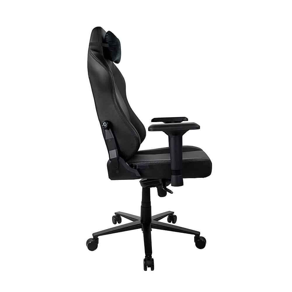Alt View 16. Arozzi - Primo Premium PU Leather Gaming/Office Chair - Pure Black.