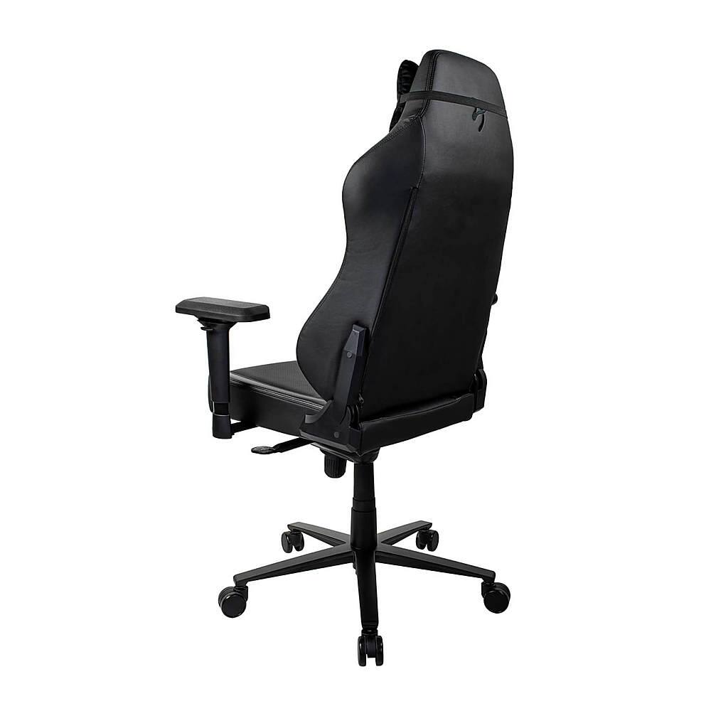Alt View 17. Arozzi - Primo Premium PU Leather Gaming/Office Chair - Pure Black.