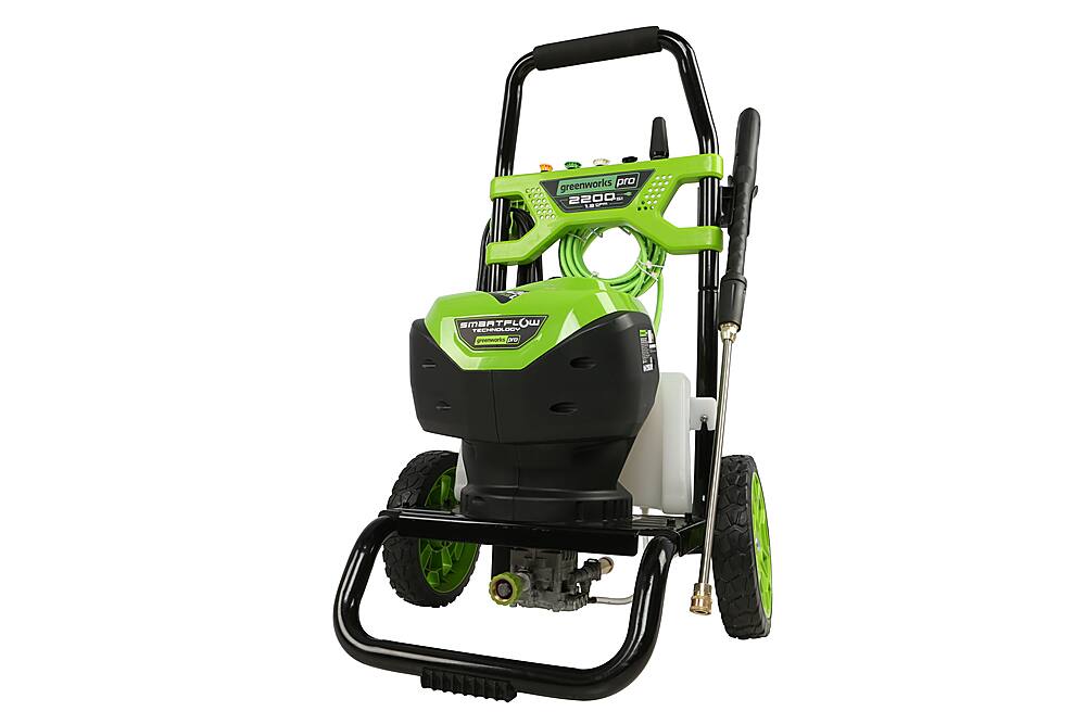 Greenworks 2200 PSI 2.3 GPM Electric 