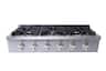 Thor Kitchen - 36 in. Wide 6 Burner Built-in Gas Cooktop - Stainless Steel