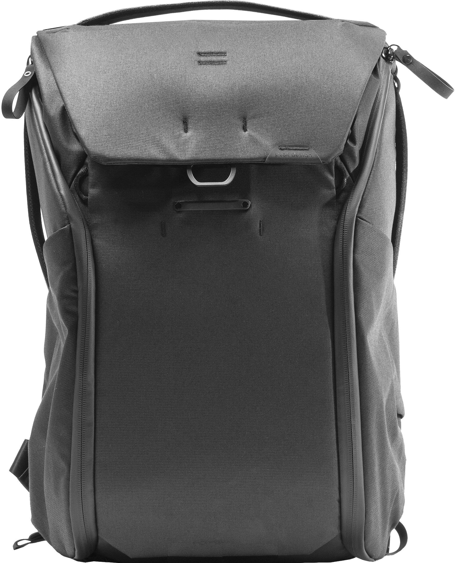Alt View 11. Peak Design - Everyday Backpack V2 30L - Black.