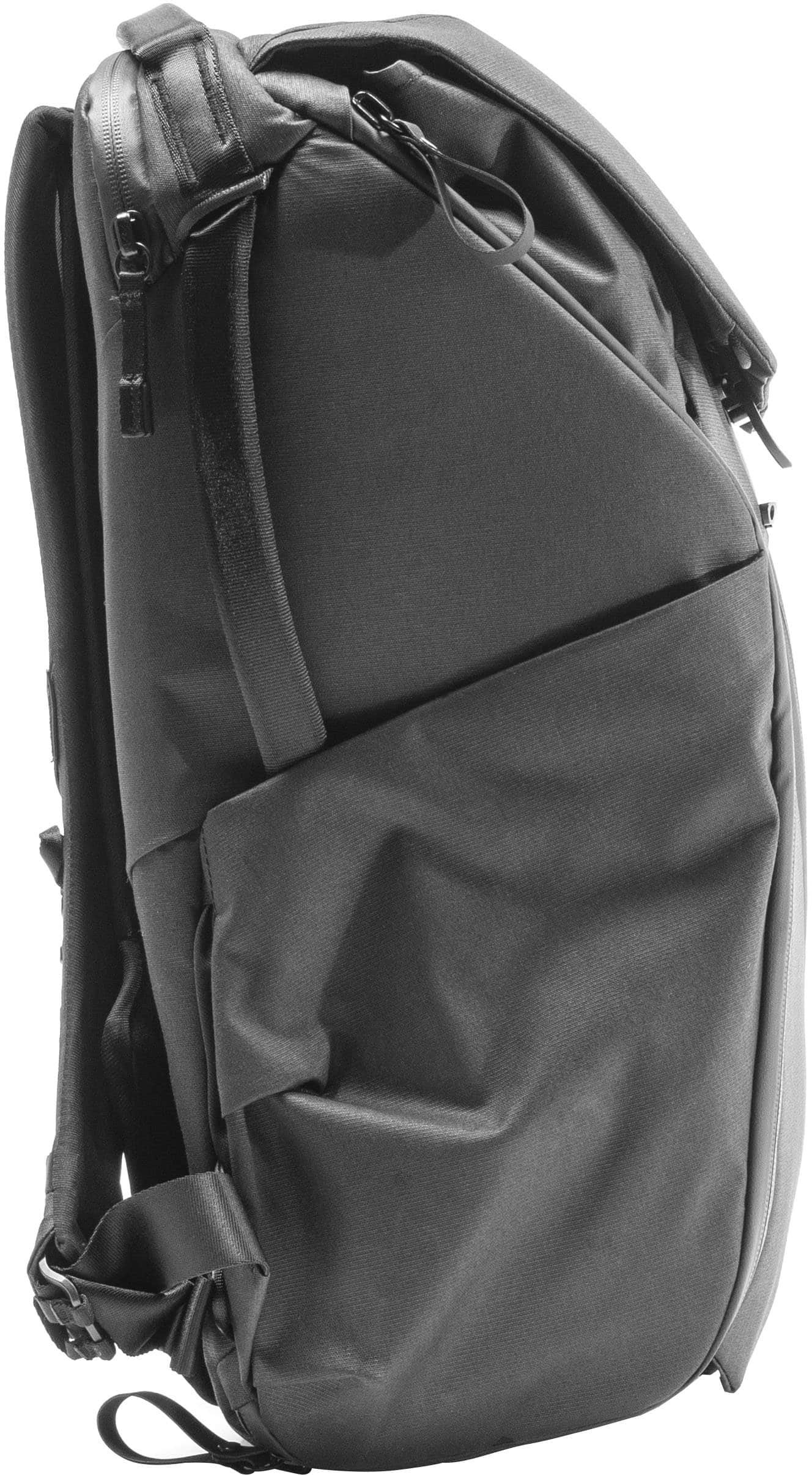 Alt View 14. Peak Design - Everyday Backpack V2 30L - Black.