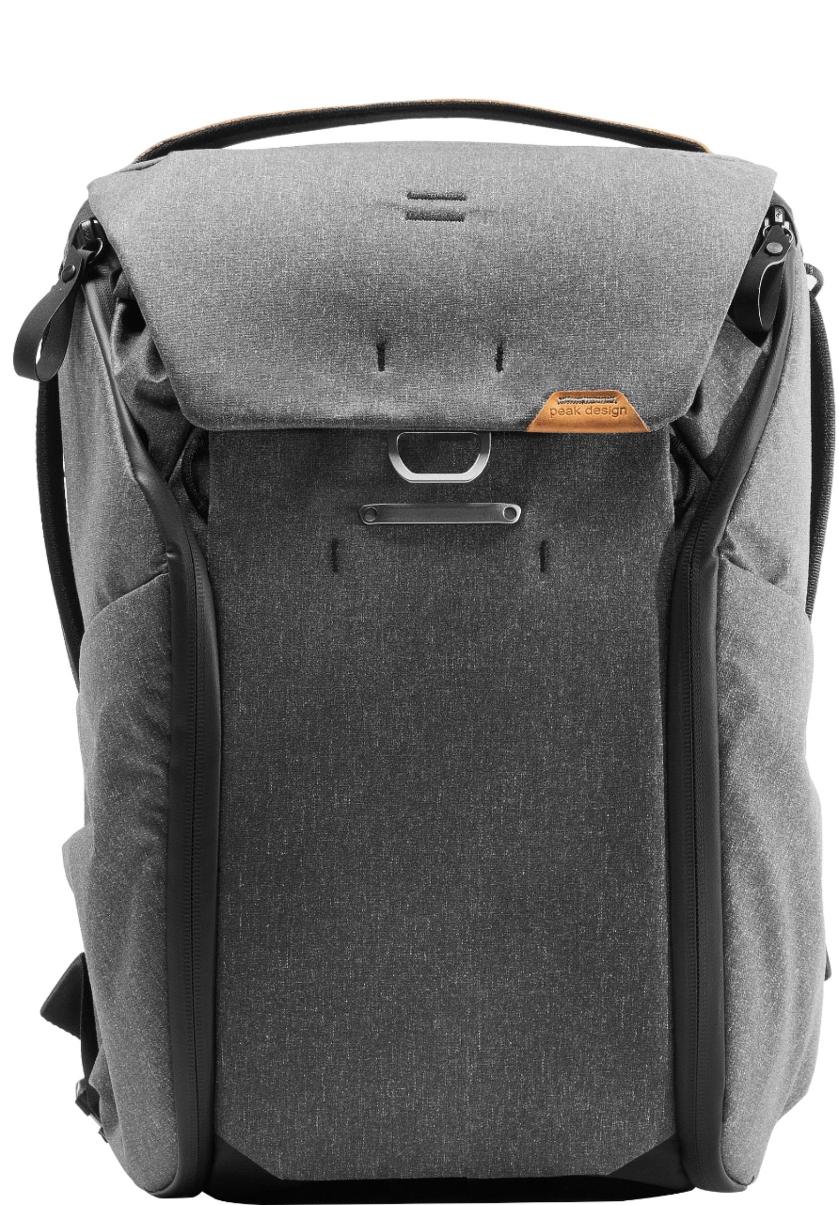 Angle View: Peak Design - Everyday Backpack V2 20L - Charcoal