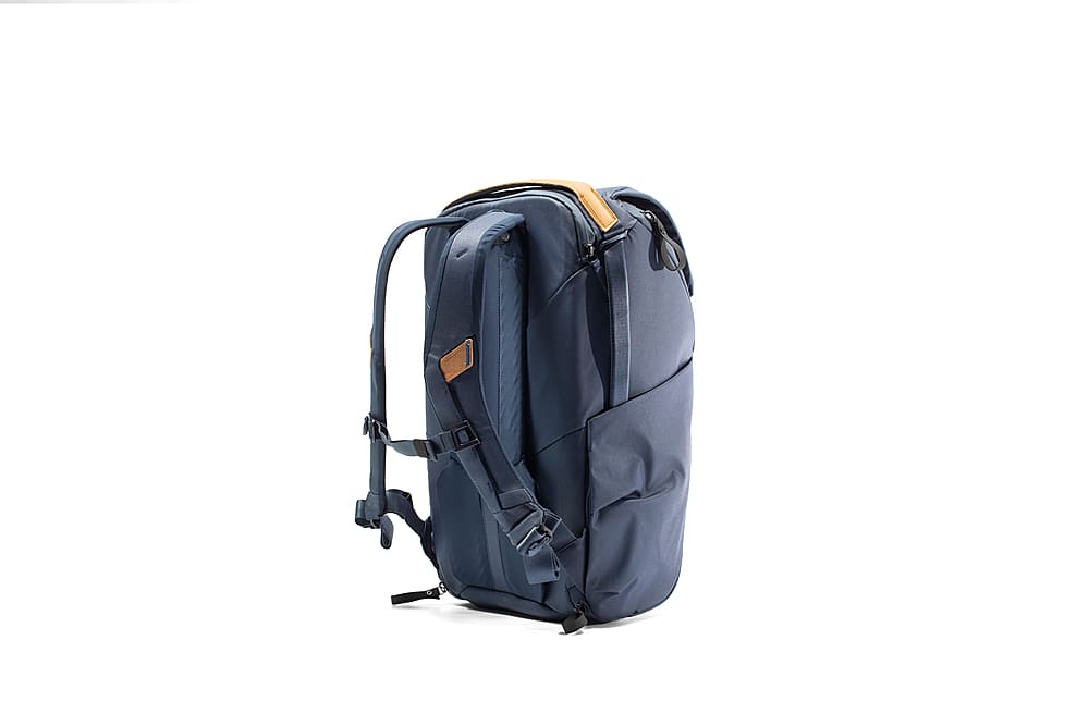 Alt View 12. Peak Design - Everyday Backpack V2 30L - Midnight.