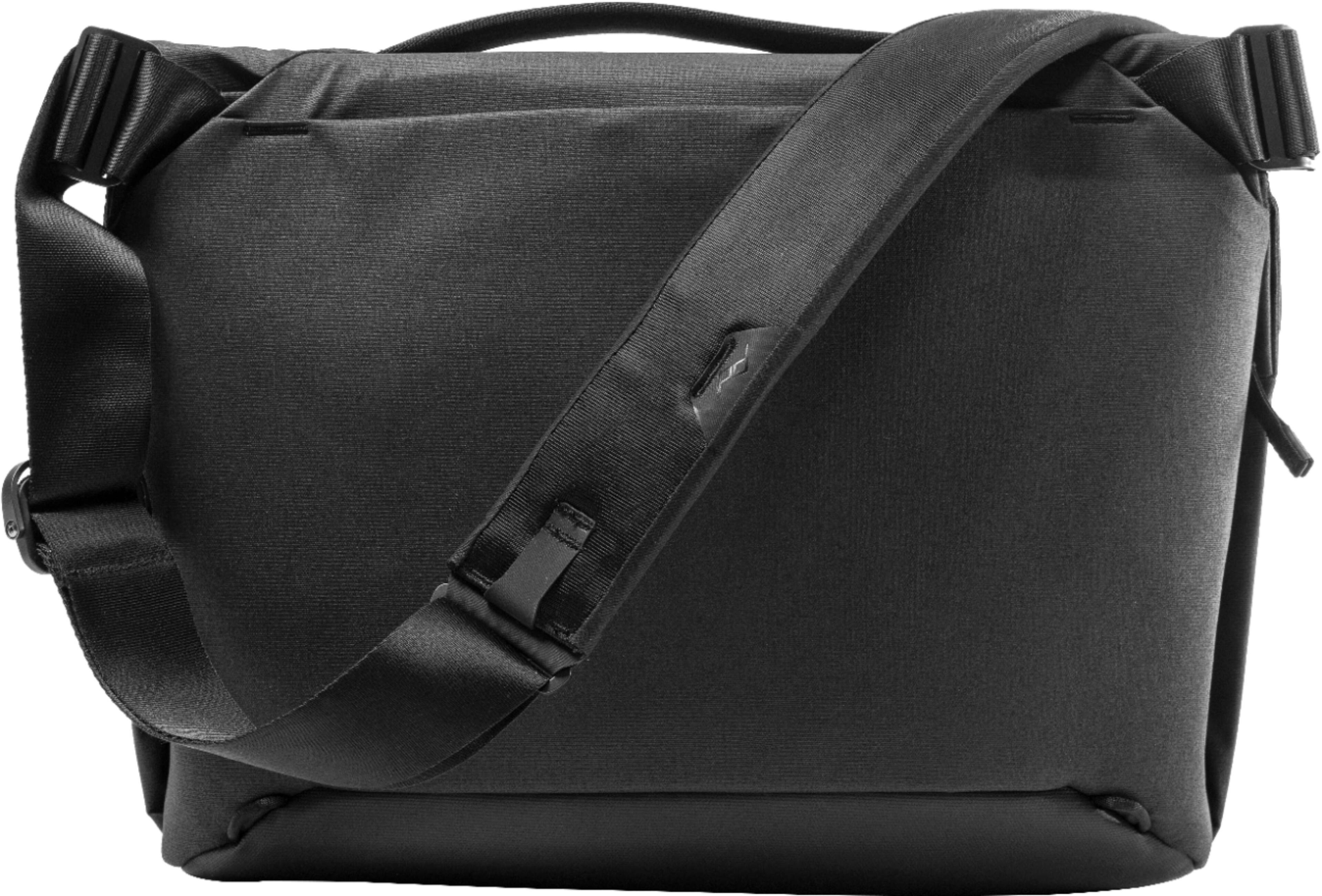 Alt View 12. Peak Design - Everyday Messenger 13L v2 - Black.