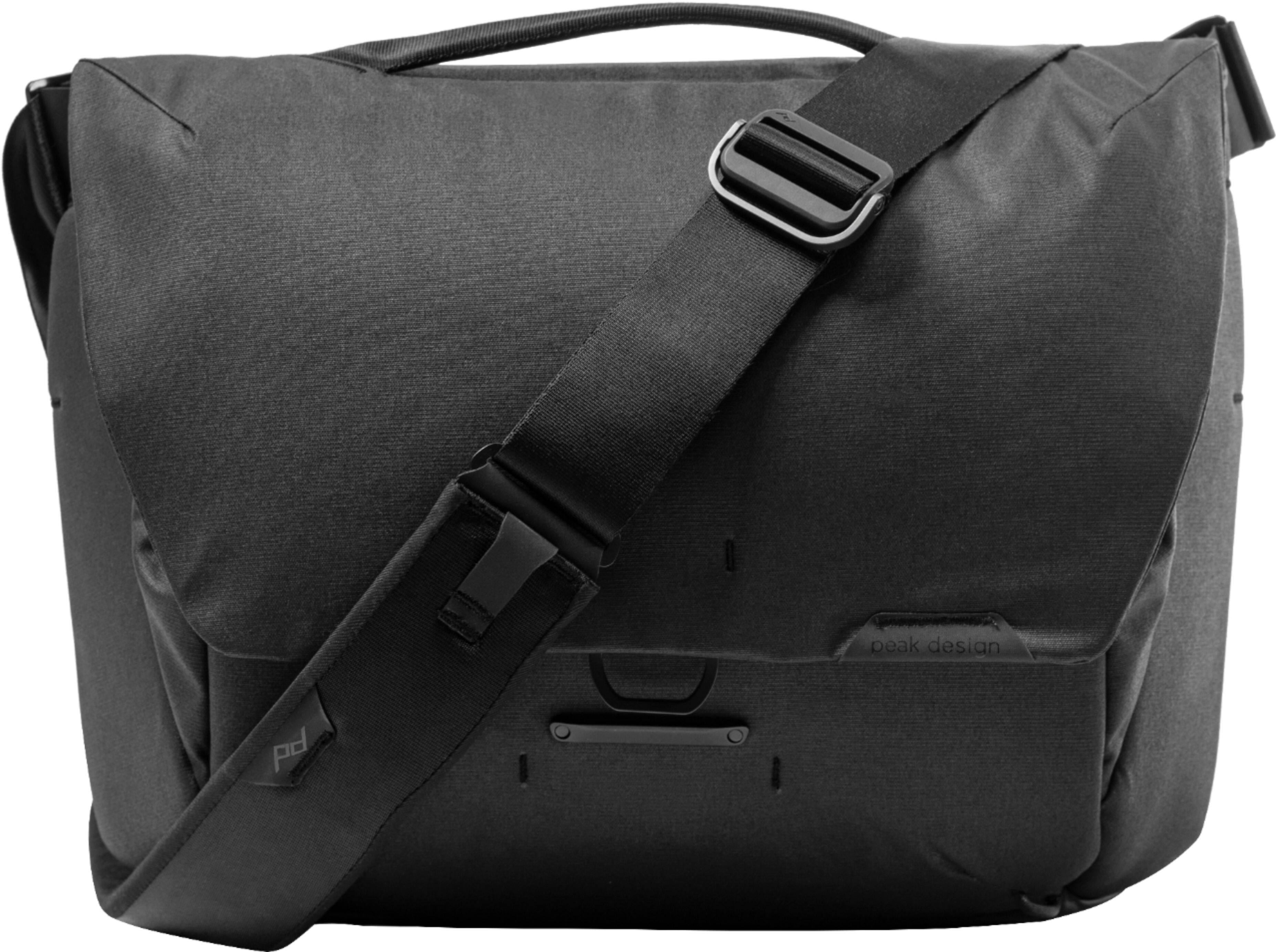 Alt View 13. Peak Design - Everyday Messenger 13L v2 - Black.