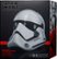 Front Zoom. Star Wars - The Black Series First Order Stormtrooper Electronic Helmet.
