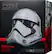 Front. Star Wars - The Black Series First Order Stormtrooper Electronic Helmet.