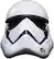 Alt View 12. Star Wars - The Black Series First Order Stormtrooper Electronic Helmet.
