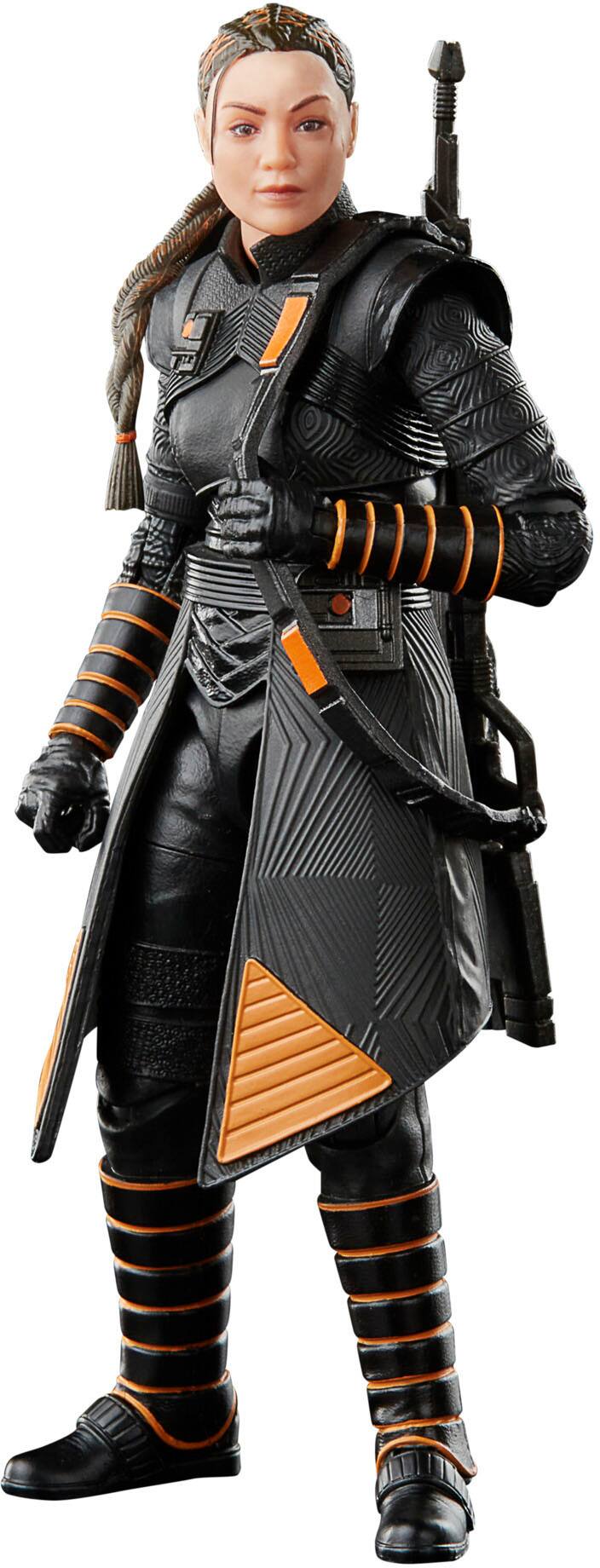 Left. Star Wars - Star Wars The Black Series Fennec Shand Toy 6-Inch-Scale Star Wars: The Book of Boba Fett Figure.