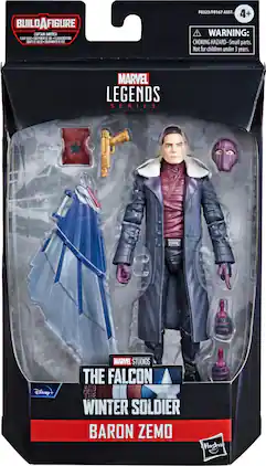 Marvel - Legends Series Avengers 6-inch Baron Zemo