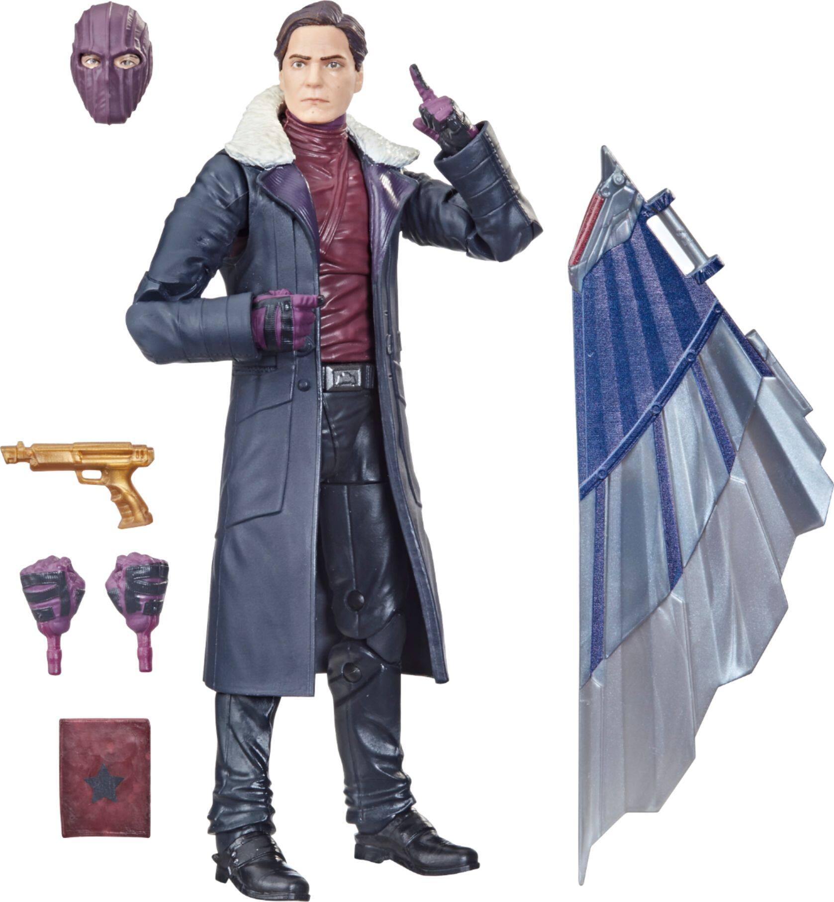 Alt View 11. Marvel - Legends Series Avengers 6-inch Baron Zemo.
