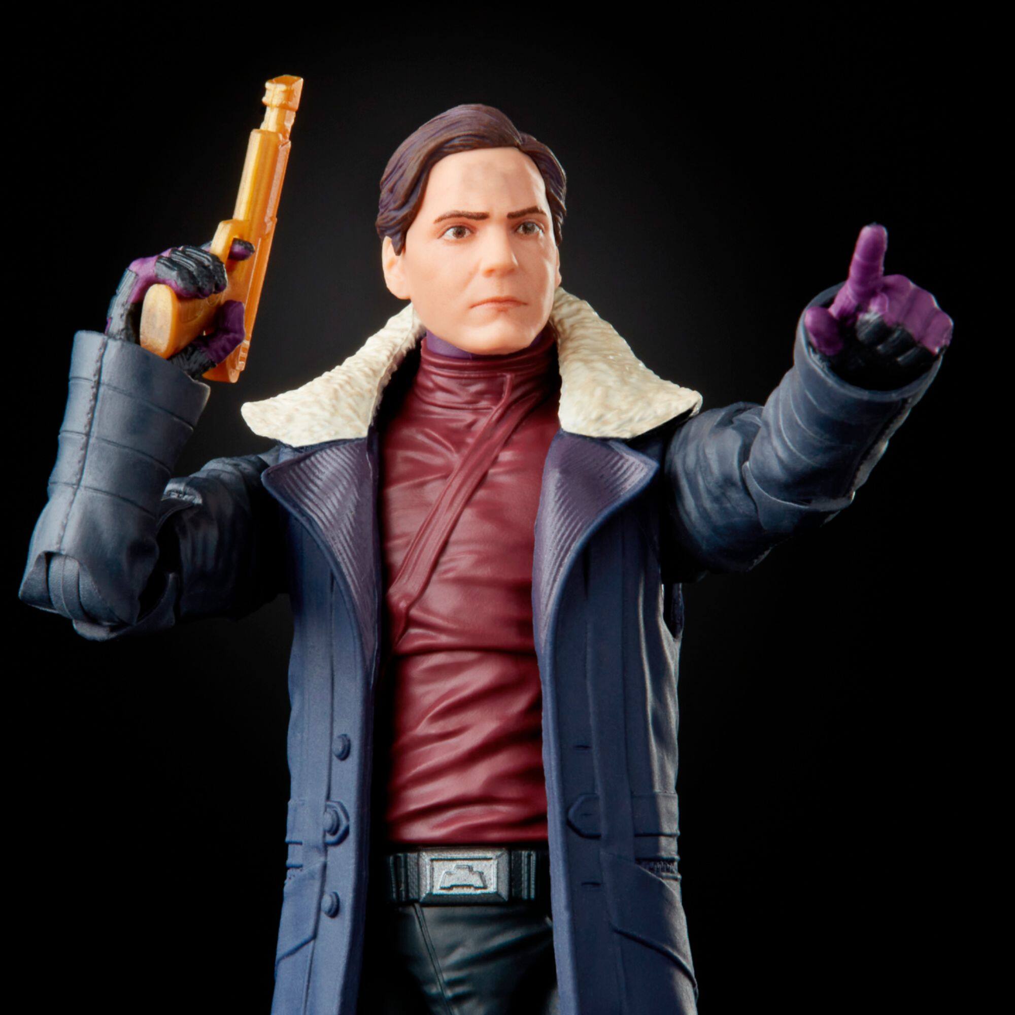 Alt View 17. Marvel - Legends Series Avengers 6-inch Baron Zemo.