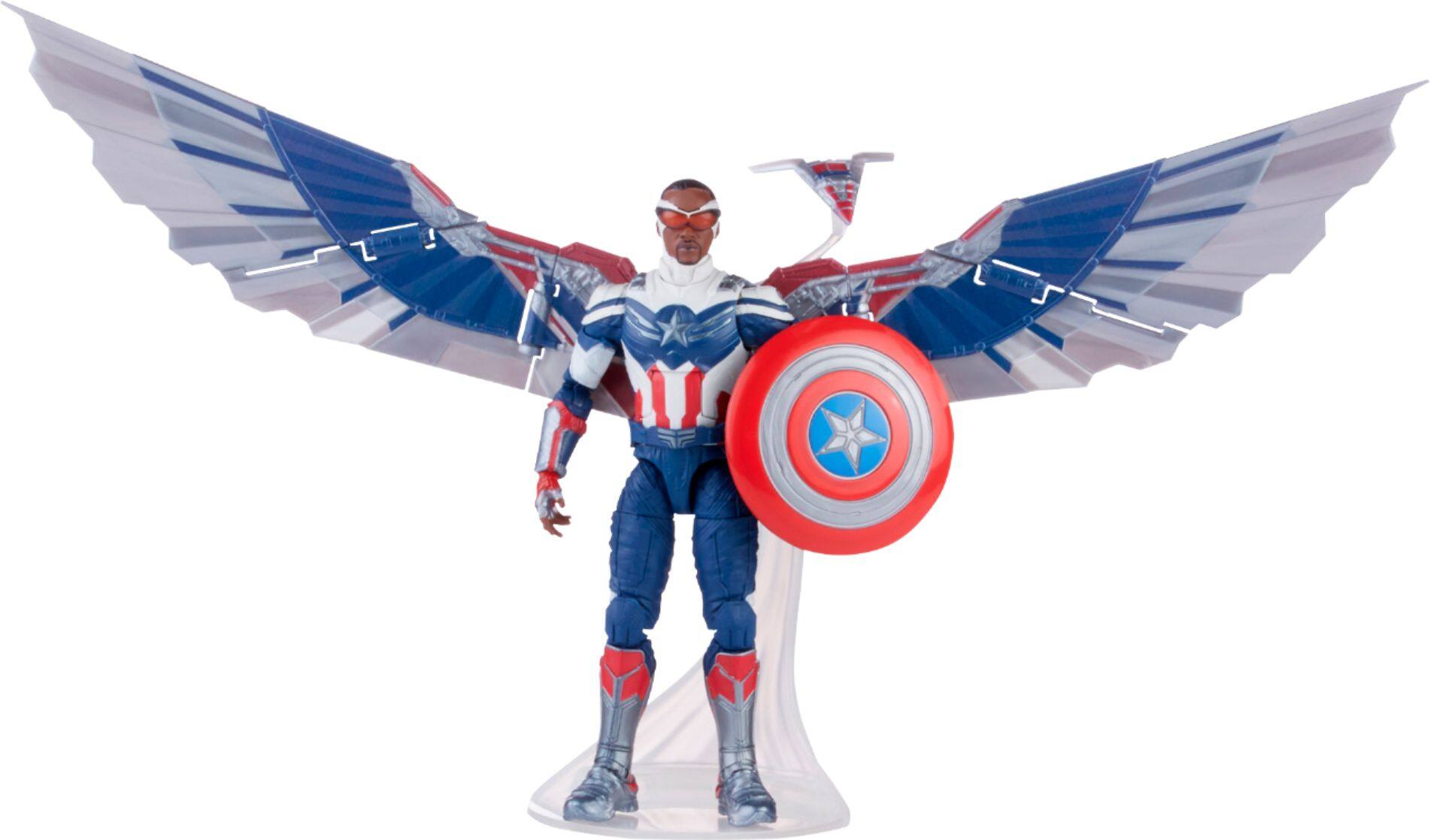 Alt View 19. Marvel - Legends Series Avengers 6-inch Baron Zemo.