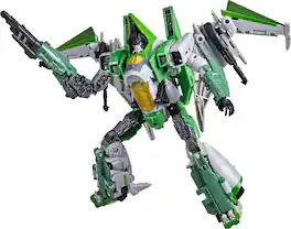 Transformers - Studio Series 76 Voyager Bumblebee Thrust
