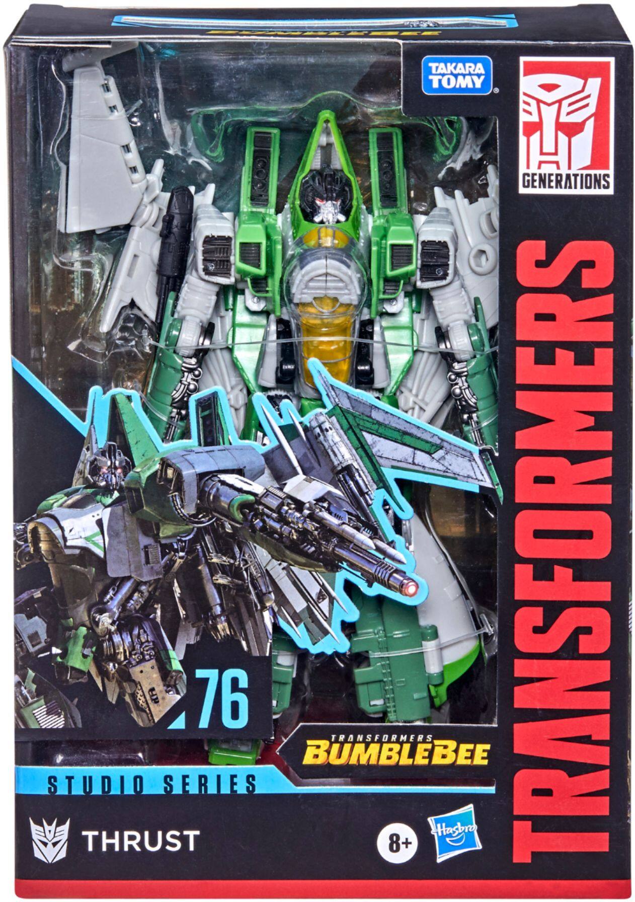 Alt View 11. Transformers - Studio Series 76 Voyager Bumblebee Thrust.