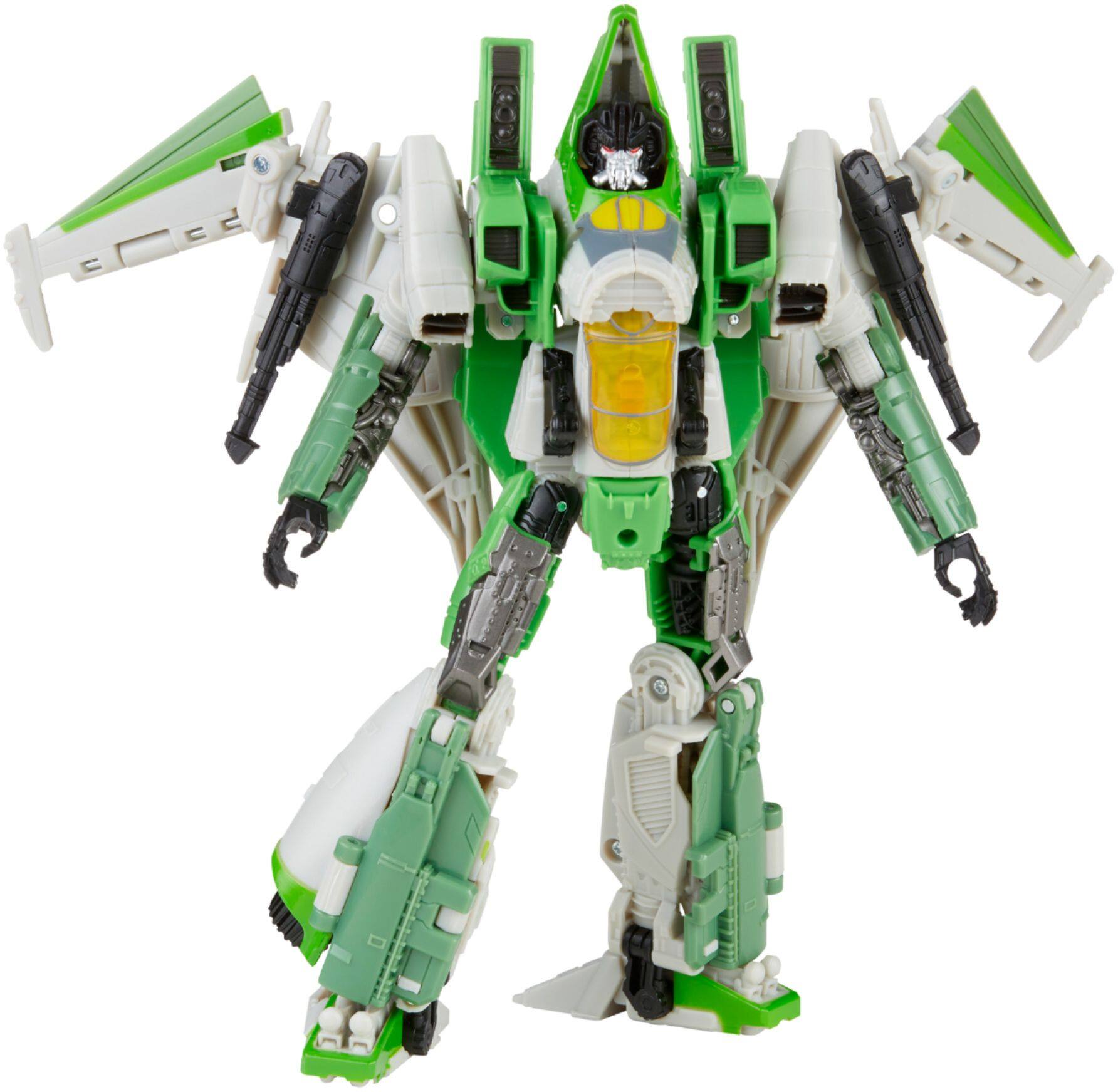 Alt View 14. Transformers - Studio Series 76 Voyager Bumblebee Thrust.