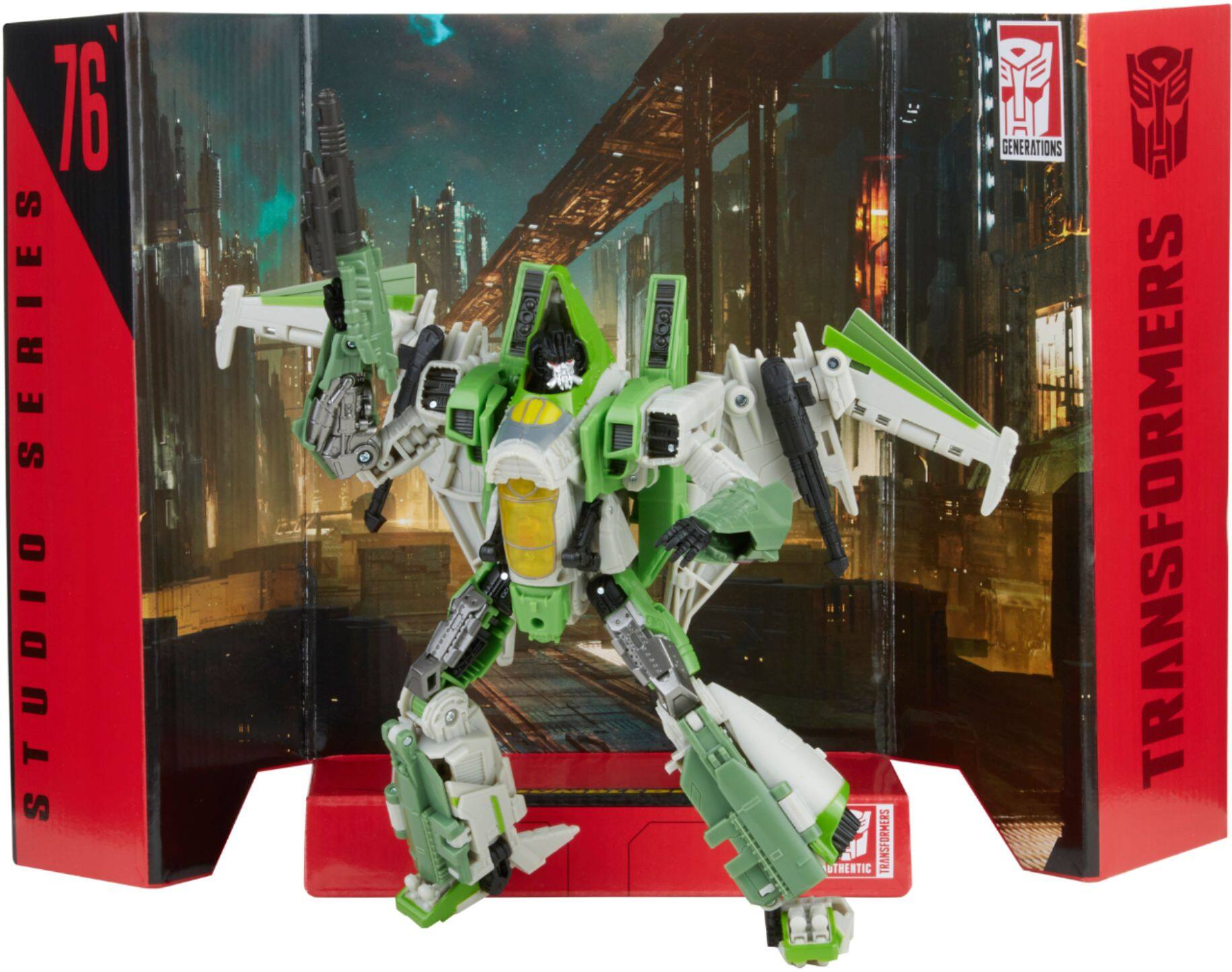 Alt View 15. Transformers - Studio Series 76 Voyager Bumblebee Thrust.
