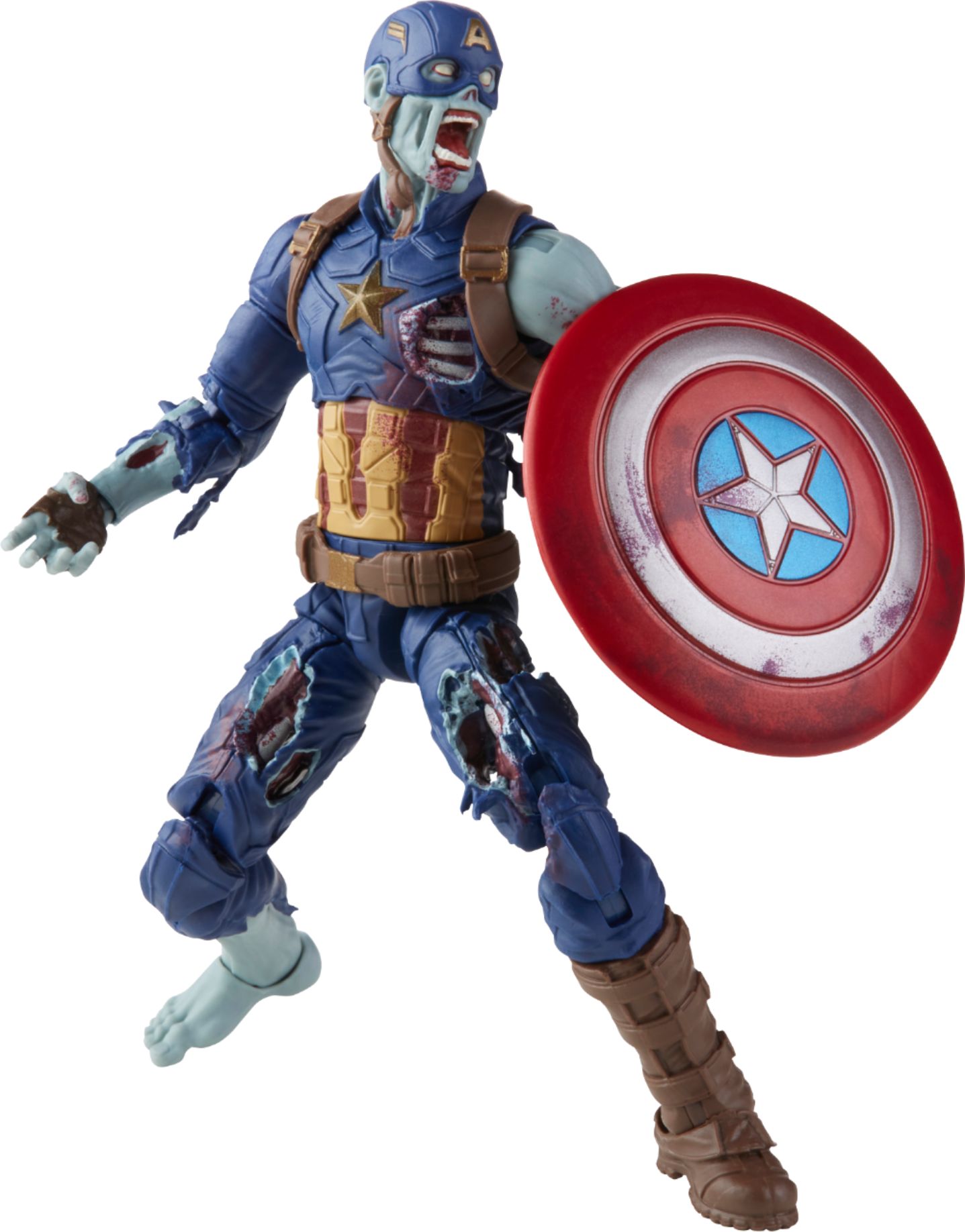 Best Buy: Marvel Legends Series Zombie Captain America F0330