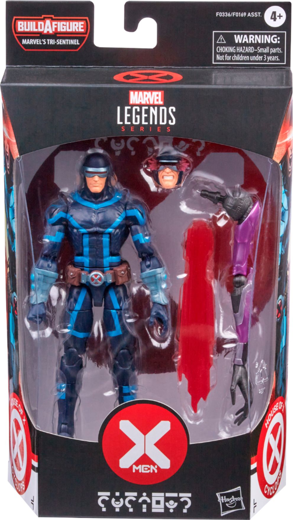 Hasbro Marvel Legends Series X Men Cyclops Action Figure F0336 Best Buy