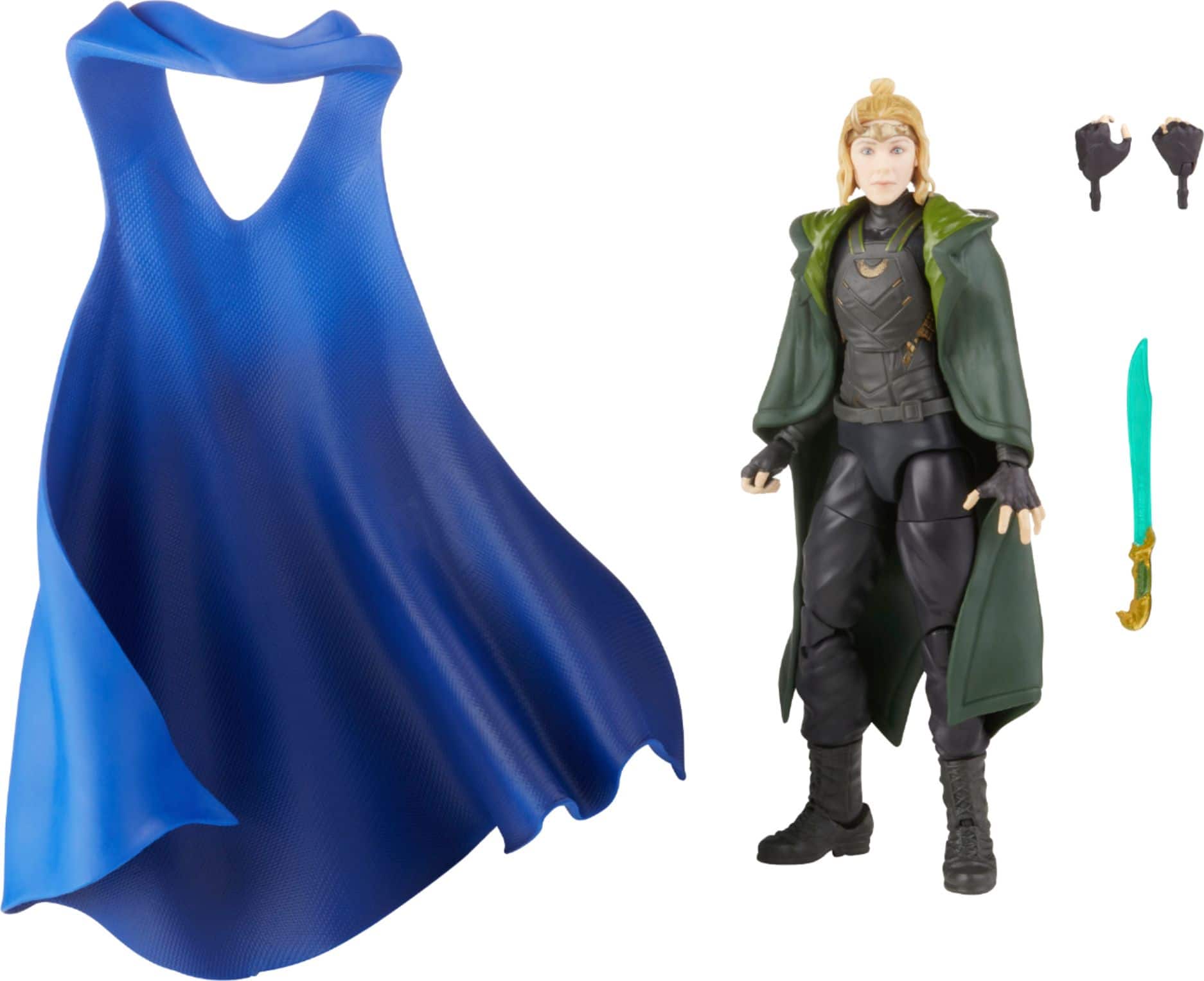 Front. Marvel - Legends Series Sylvie.