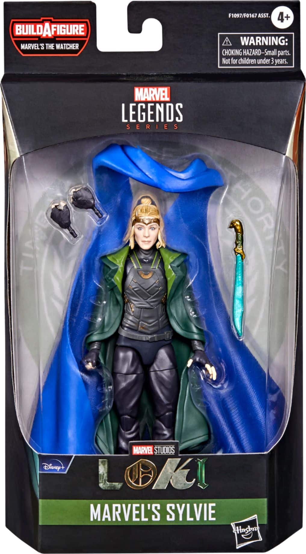Alt View 11. Marvel - Legends Series Sylvie.