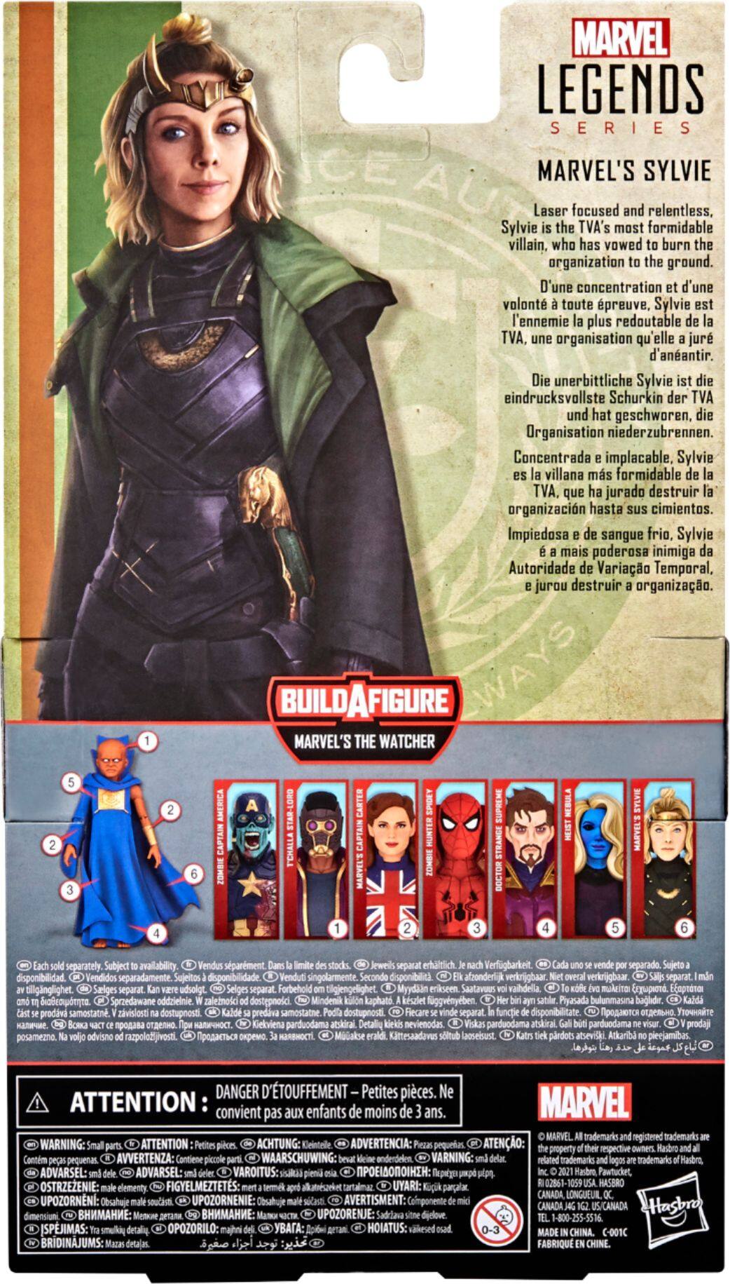 Alt View 15. Marvel - Legends Series Sylvie.