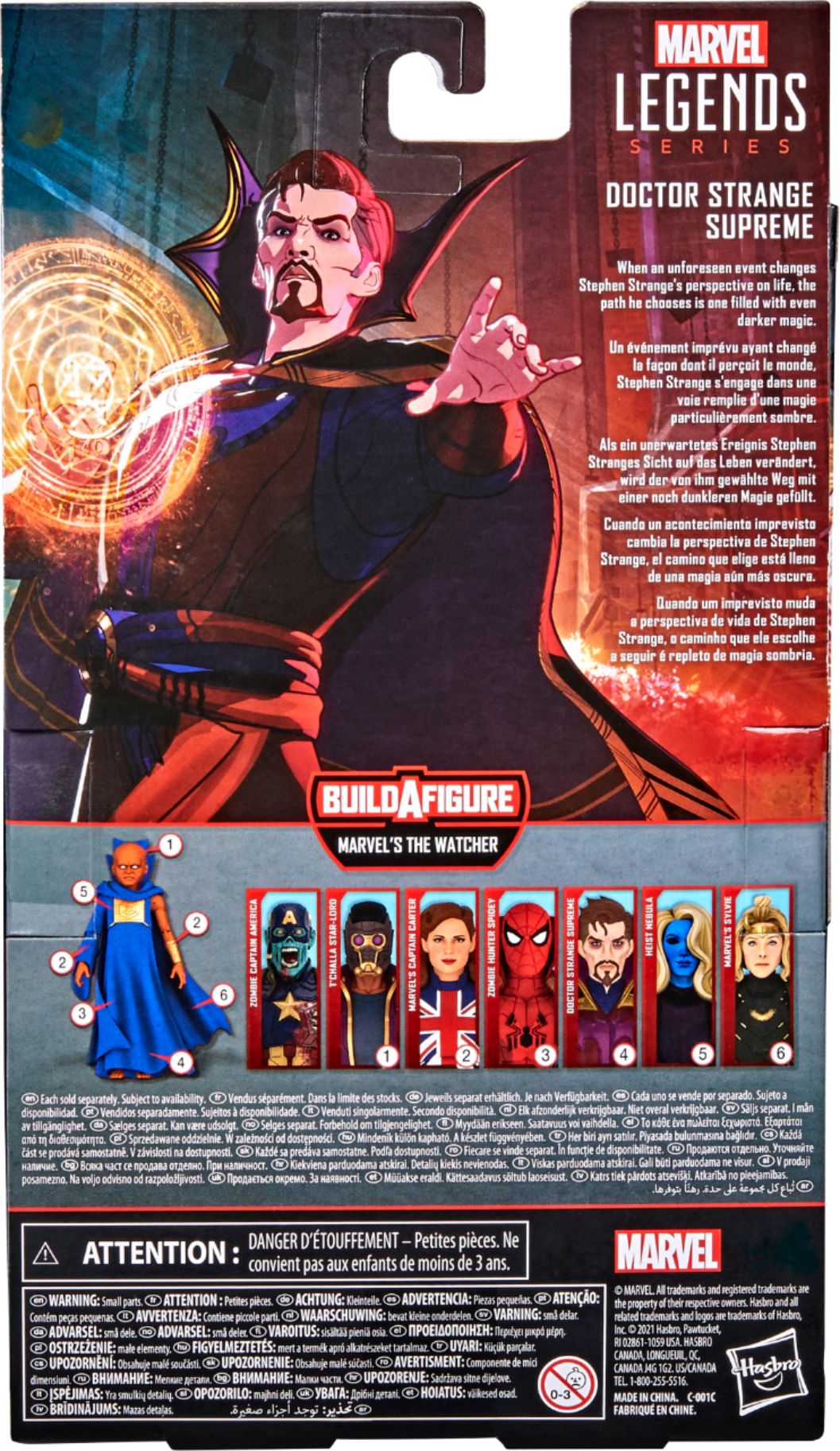 Marvel Legends Series Doctor Strange F0368 - Best Buy