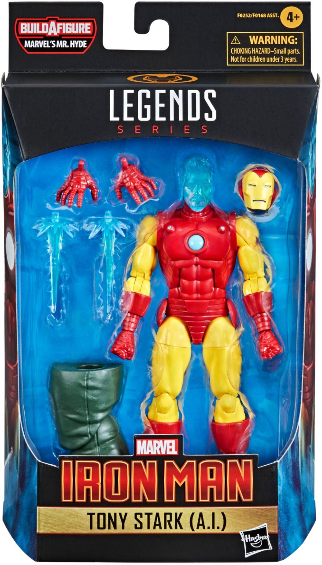 Marvel Legends 6 Figure (IRON MAN) MINT (Body Only) RDJ (TONY