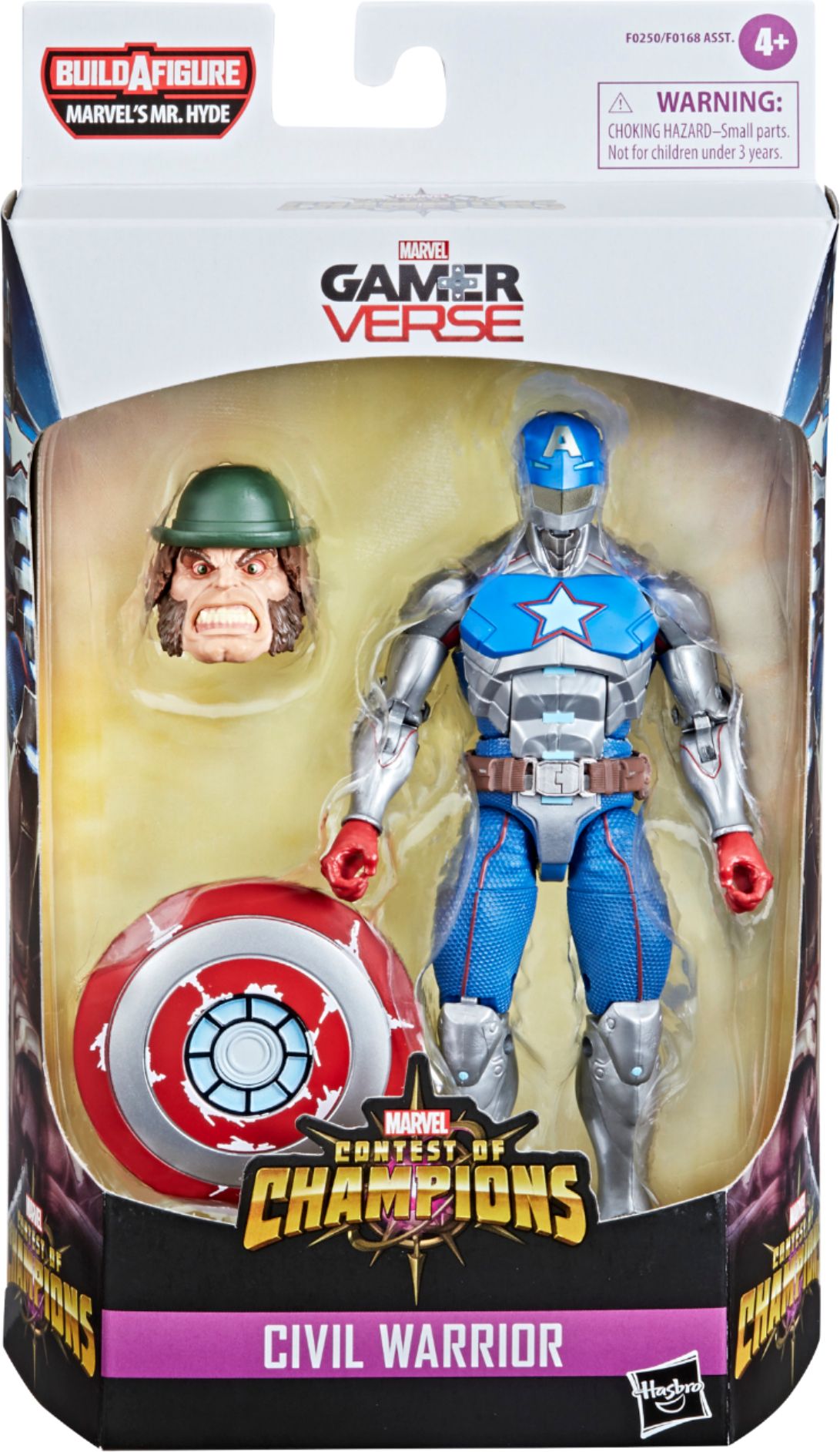MARVEL GAMER VERSE CAPTAIN AMERICA CIVIL WARRIOR & THE COLLECTOR FIGURE 2 PACK 