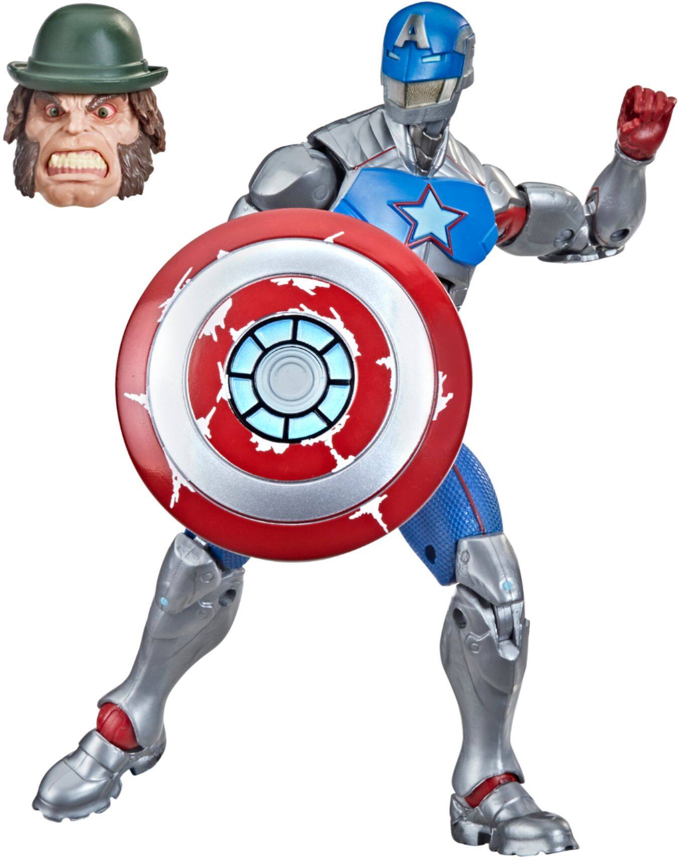 Alt View 11. Marvel - Legends Series 6-inch Civil Warrior With Shield.