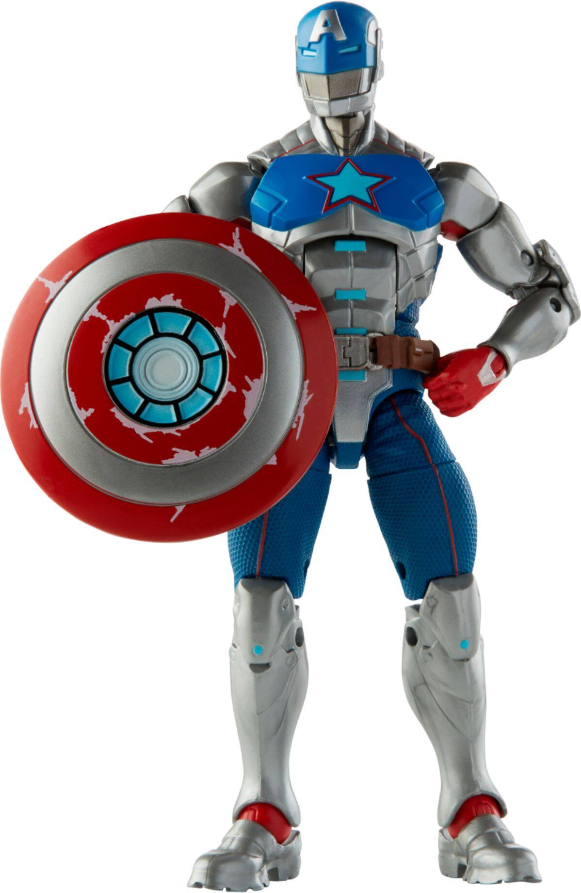 Alt View 12. Marvel - Legends Series 6-inch Civil Warrior With Shield.