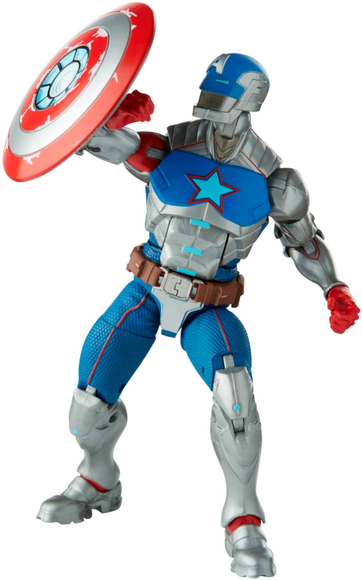 Alt View 17. Marvel - Legends Series 6-inch Civil Warrior With Shield.