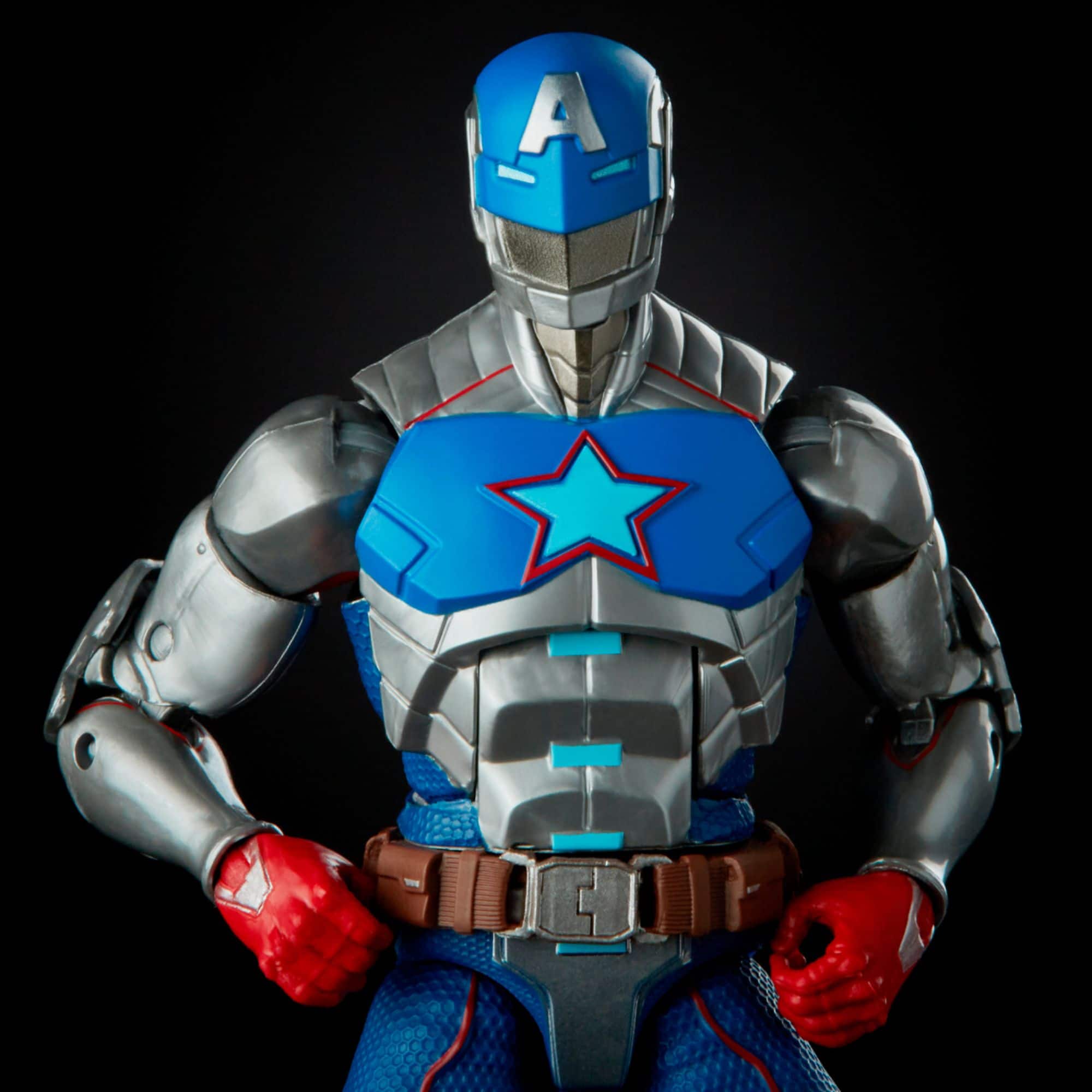 Alt View 20. Marvel - Legends Series 6-inch Civil Warrior With Shield.
