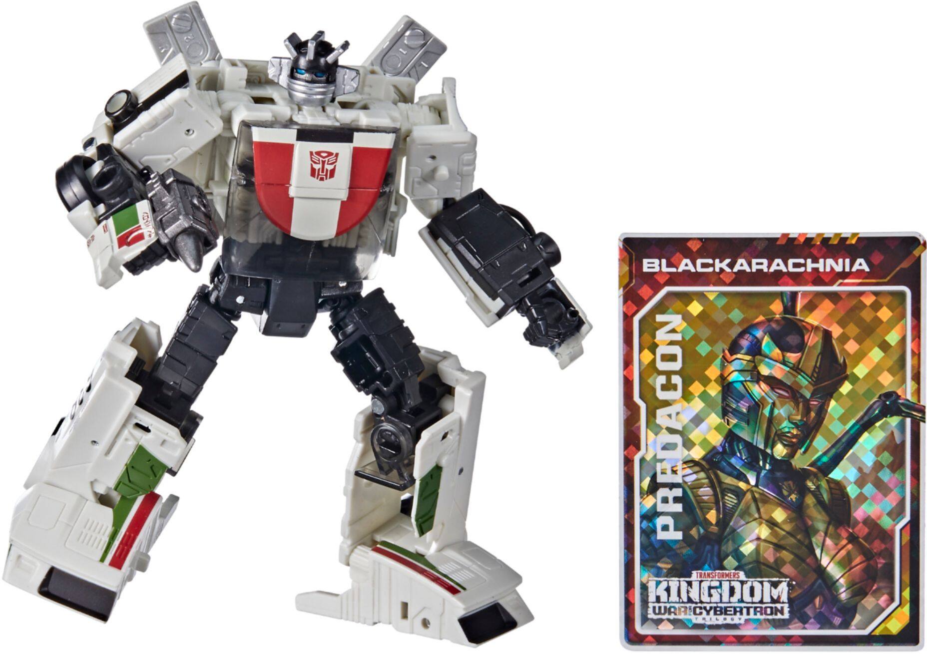 Alt View 13. Transformers - Generations War for Cybertron: Kingdom Deluxe WFC-K24 Wheeljack.