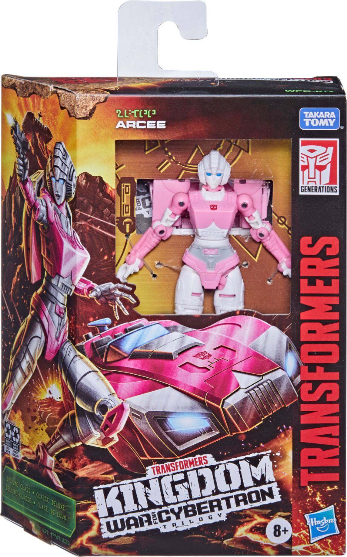 Transformers war for cybertron arcee