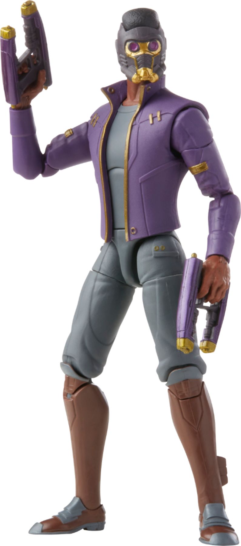 Boneco T`Challa Star-Lord Marvel Legends Series F0329 Hasbro - 15 cm -  Shopping TudoAzul