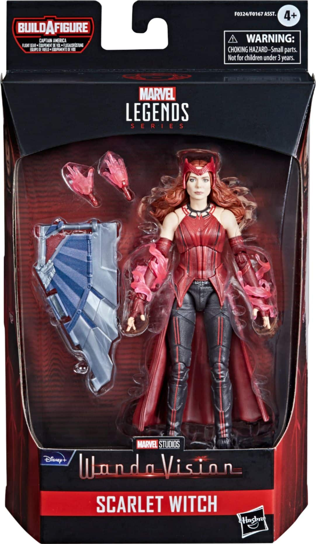 marvel legends scarlet witch vision