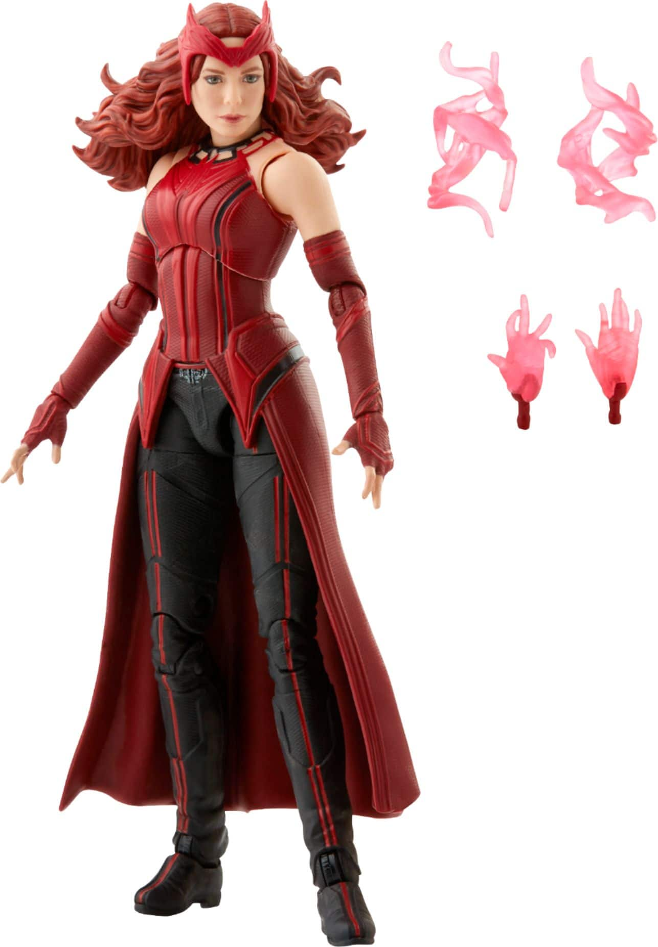 Avengers Hasbro Marvel Legends Series 6-inch Action Figure Toy Scarlet  Witch, Premium Design and 4 Accessories, for Kids Age 4 and Up