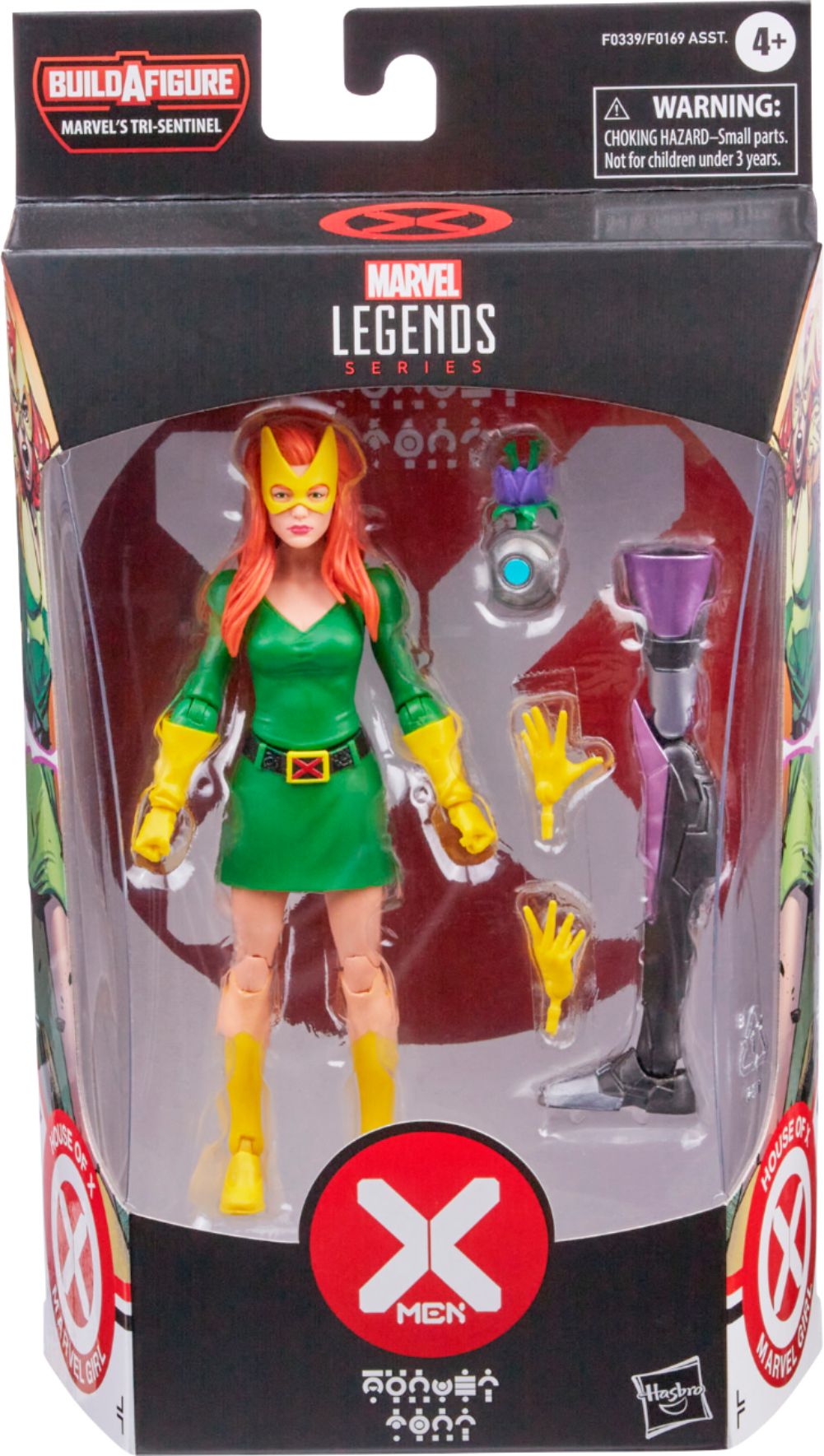 Hasbro Marvel Legends Series Jean Grey Action Figure F0339