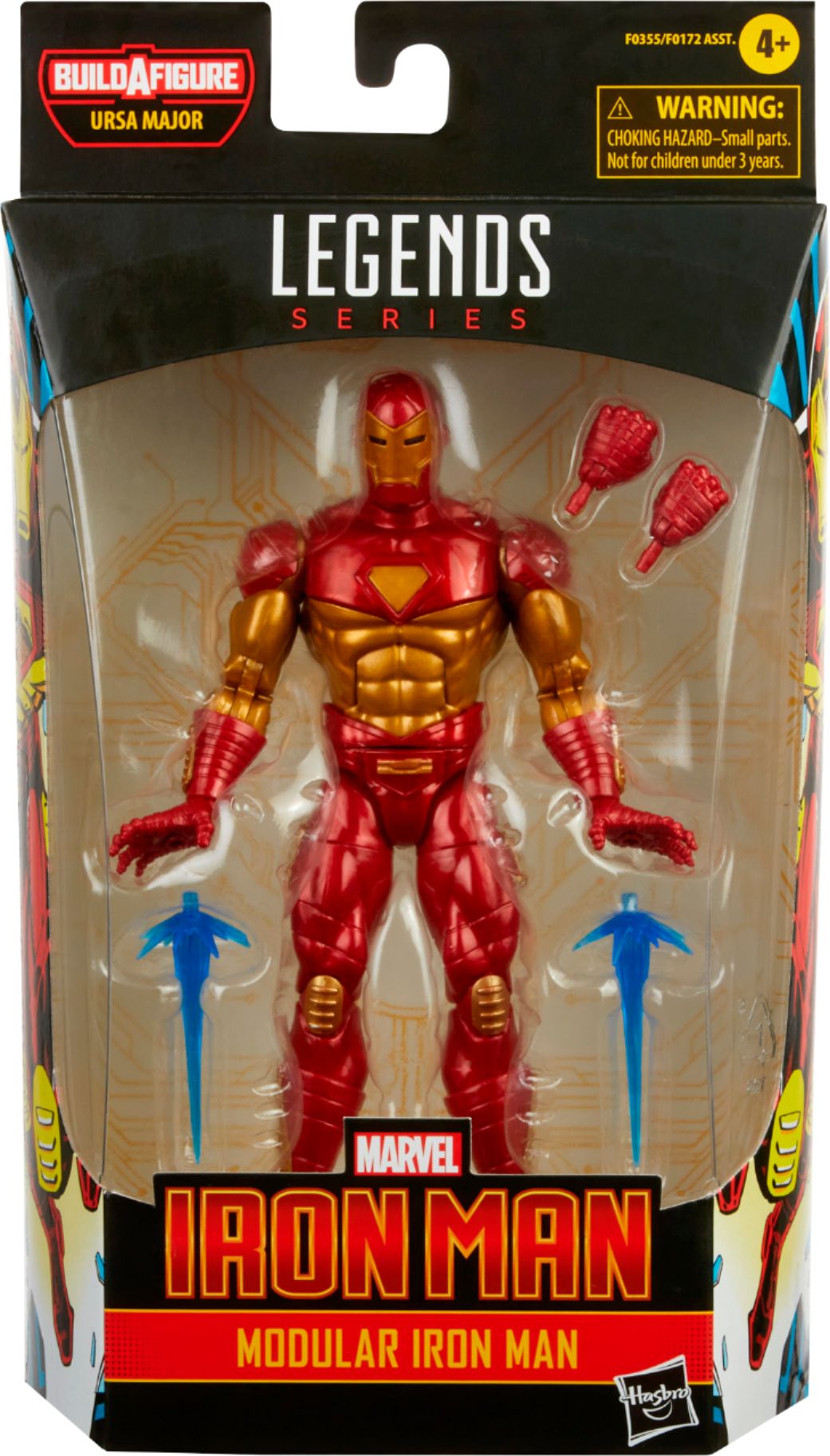 Hasbro Marvel Legends Series Modular Iron Man F0355 Best Buy