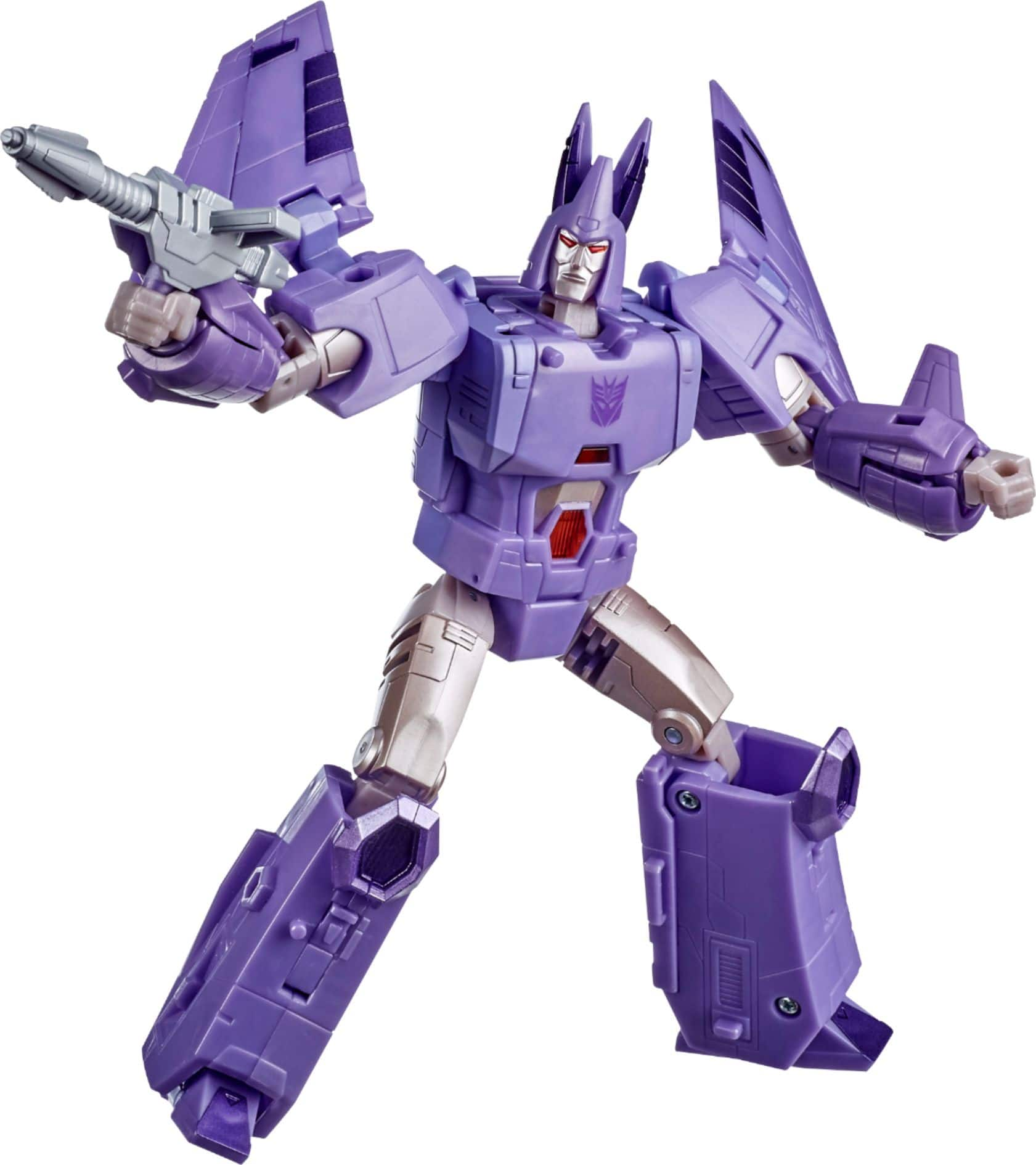 Transformers - Generations War for Cybertron: Kingdom Voyager WFC-K9 Cyclonus