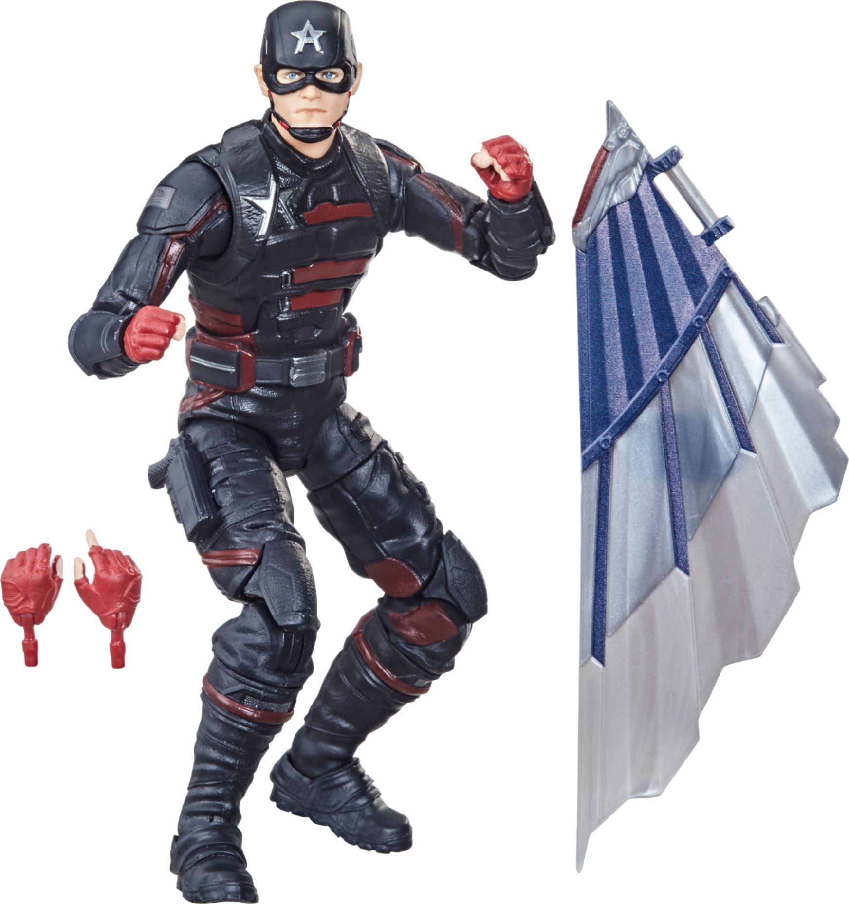 Marvel Legends Series US Agent Classic Comics Action Figure 6-inch  Collectible Toy, 1 Accessory, 2 Build-A-Figure Parts