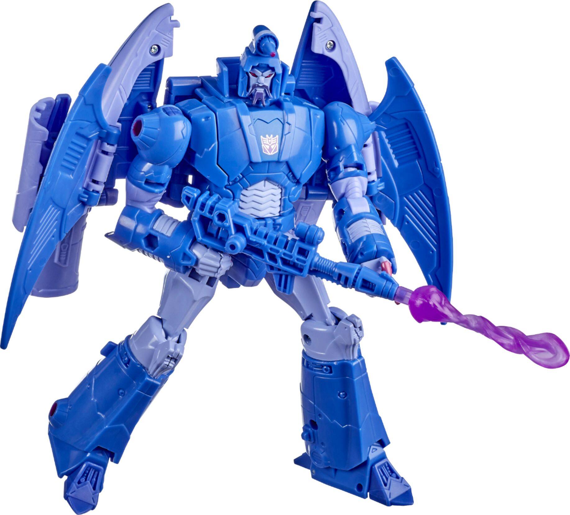 Front. Transformers - Transformers Studio Series 86 Voyager The Transformers: The Movie Scourge.