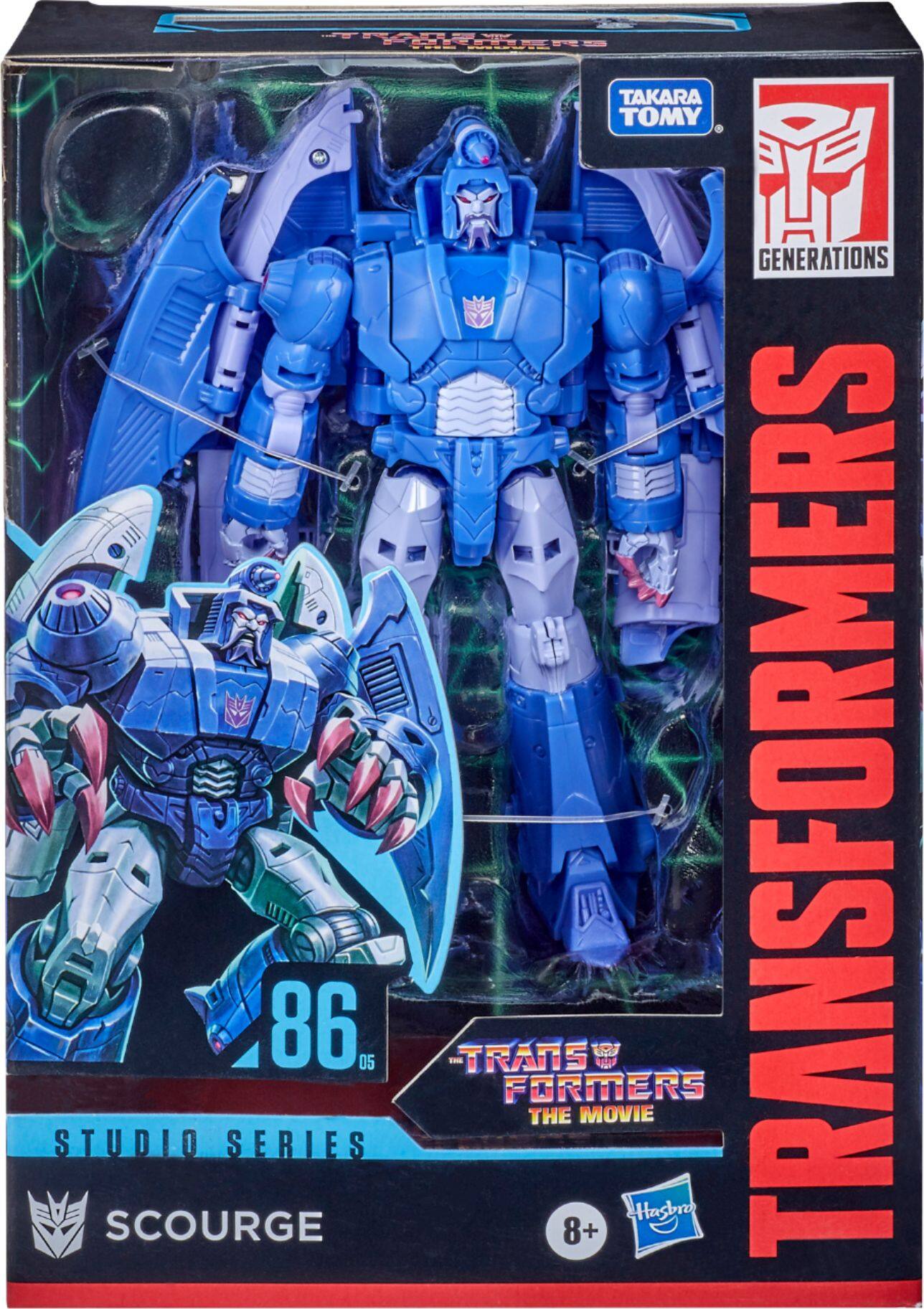transformers movie scourge