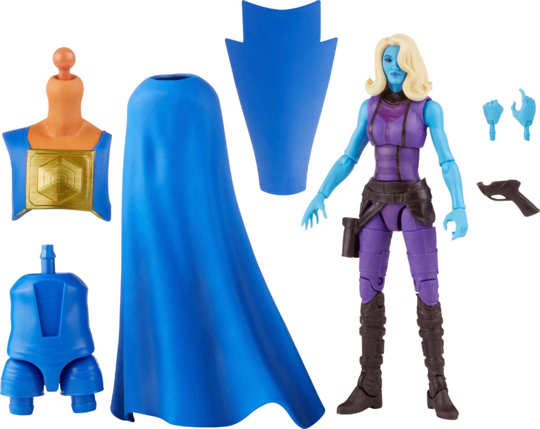 Front. Marvel - Legends Series Heist Nebula.