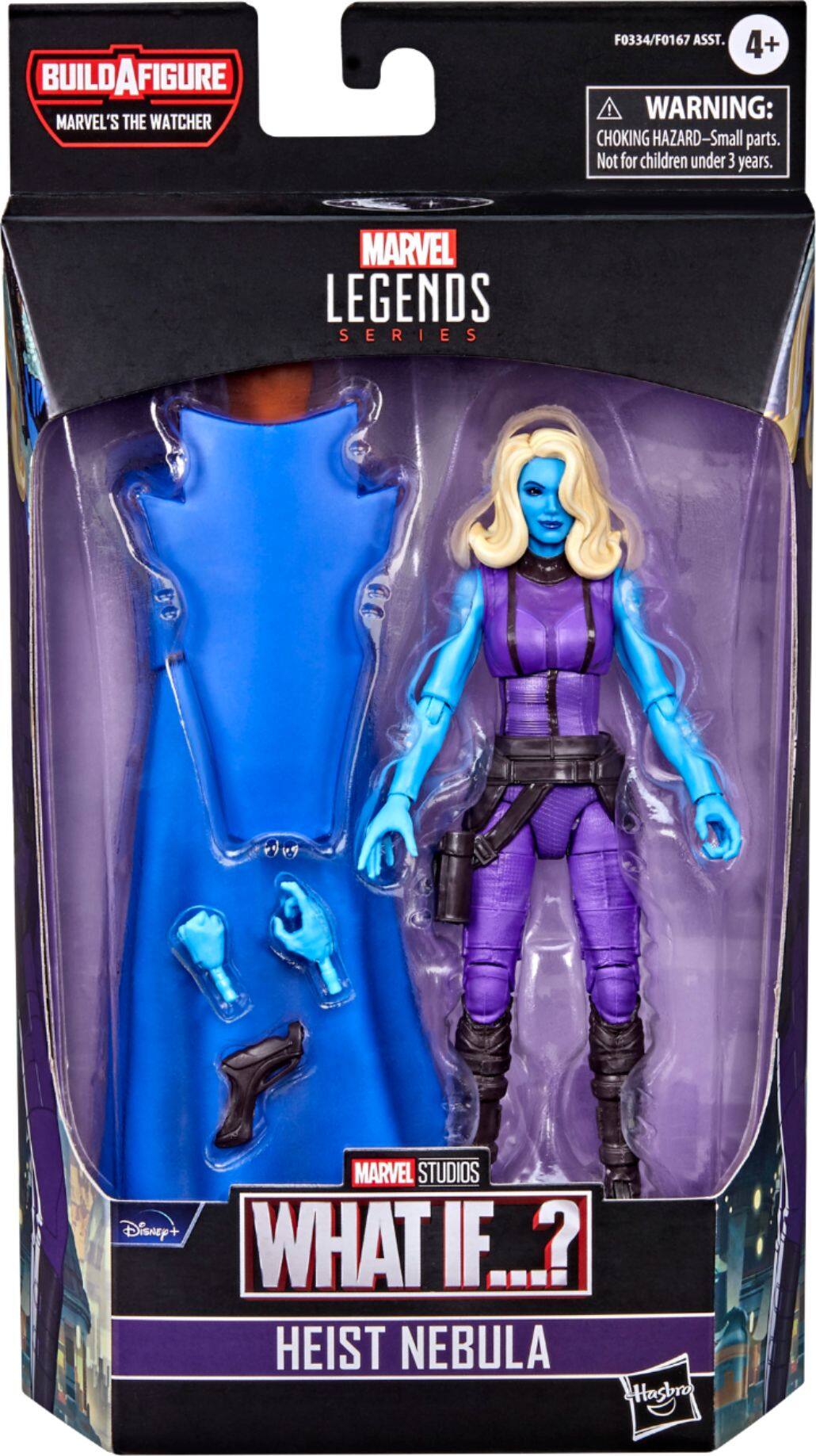 Alt View 11. Marvel - Legends Series Heist Nebula.