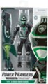 Front Zoom. Power Rangers - Lightning Collection S.P.D. A-Squad Green Ranger Figure.