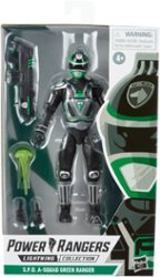 Power Rangers - Lightning Collection S.P.D. A-Squad Green Ranger Figure - Front_Zoom