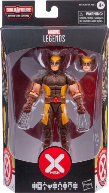 Hasbro Marvel Legends Series X Men Wolverine Action Figure F0335 Best Buy